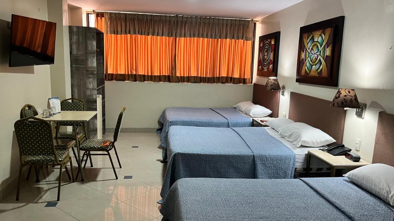 Hotel Varadero Internacional Гуаякиль Экстерьер фото