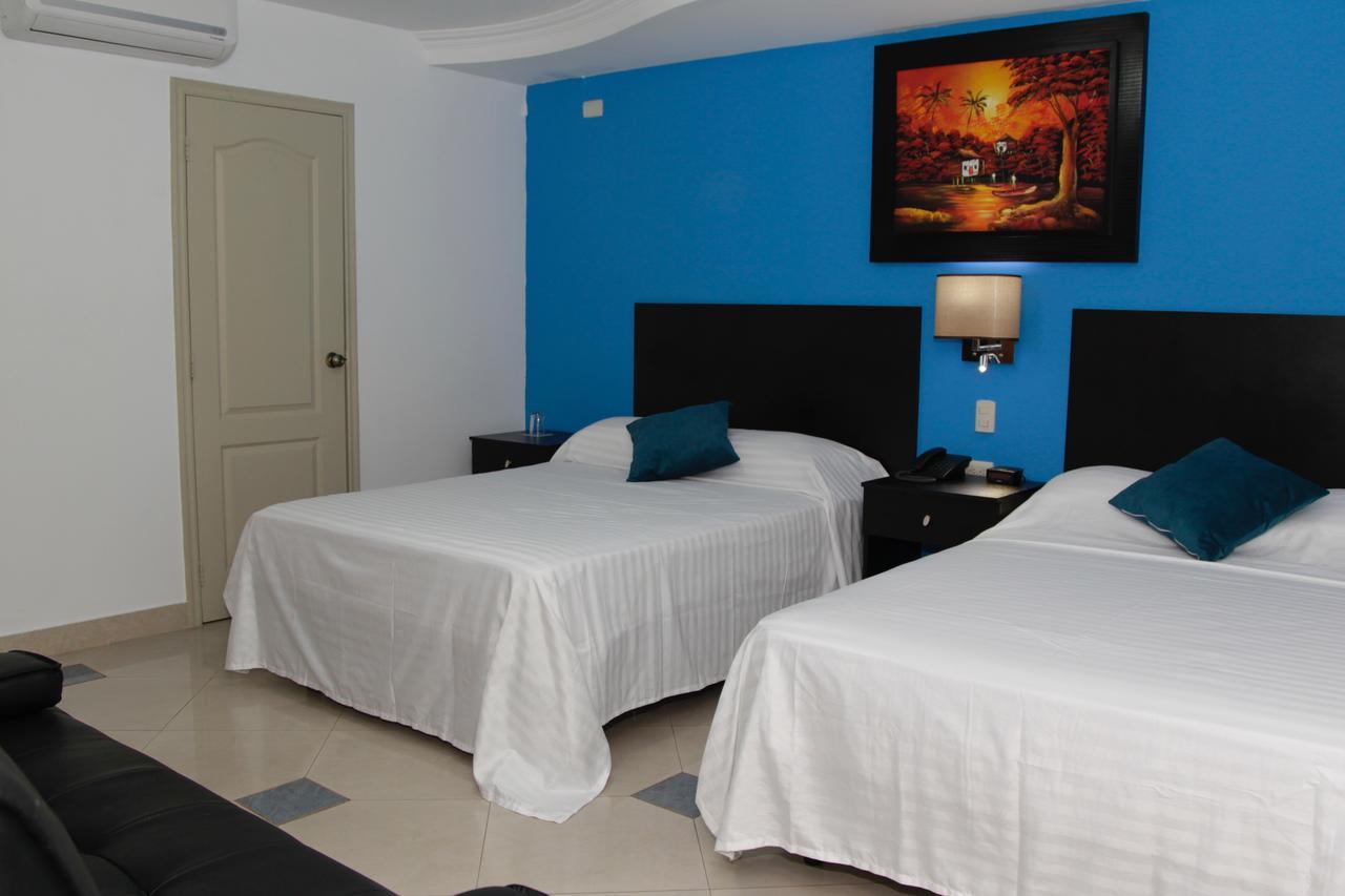 Hotel Varadero Internacional Гуаякиль Экстерьер фото