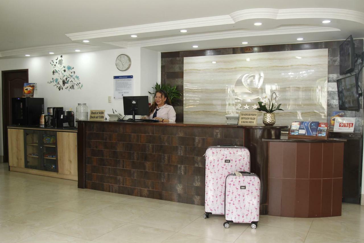 Hotel Varadero Internacional Гуаякиль Экстерьер фото