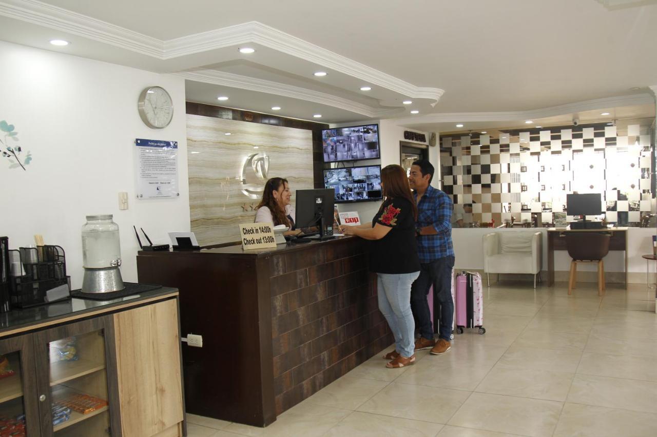 Hotel Varadero Internacional Гуаякиль Экстерьер фото